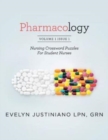 Pharmacology : Nursing Crossword Puzzles For Student Nurses - Book