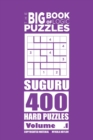 The Big Book of Logic Puzzles - Suguru 400 Hard (Volume 1) - Book