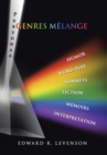 Genres Melange : Humor, Word Play, Personae, Sonnets, Fiction, Memoirs, Interpretation - Book