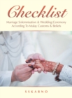 Checklist : Marriage Solemnisation & Wedding Ceremony According to Malay Customs & Beliefs - Book