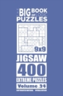 The Big Book of Logic Puzzles - Jigsaw 400 Extreme (Volume 24) - Book