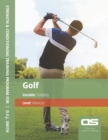 DS Performance - Strength & Conditioning Training Program for Golf, Stability, Advanced - Book