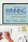Writing the Winning Thesis or Dissertation : A Step-by-Step Guide - Book