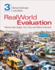 RealWorld Evaluation : Working Under Budget, Time, Data, and Political  Constraints - Book