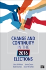 Change and Continuity in the 2016 Elections - Book