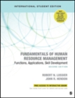 Fundamentals of Human Resource Management - International Student Edition : Functions, Applications, Skill Development - Book
