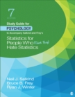 Study Guide for Psychology to Accompany Salkind and Frey's Statistics for People Who (Think They) Hate Statistics - Book