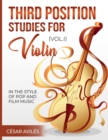 Third Position Studies for Violin, Vol, I - Book