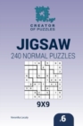 Creator of puzzles - Jigsaw 240 Normal Puzzles 9x9 (Volume 6) - Book