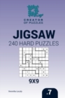 Creator of puzzles - Jigsaw 240 Hard Puzzles 9x9 (Volume 7) - Book