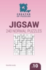 Creator of puzzles - Jigsaw 240 Normal Puzzles 10x10 (Volume 10) - Book