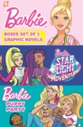 Barbie Graphic Novels Boxed Set - Book