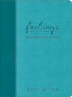 Feelings (Teal LeatherLuxe® Journal) : Journal Beyond Your Emotions - Book