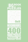 The Big Book of Logic Puzzles - Neighbours 400 Hard (Volume 65) - Book