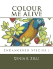 Colour Me Alive : Endangered Species, Colouring Book 1 - Book
