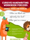 Cursive Handwriting Workbook for Kids - Book