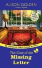 The Case of the Missing Letter : An Inspector David Graham Cozy Mystery - Book