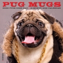 Pug Mugs 2021 Mini Wall Calendar (Dog Breed Calendar) - Book
