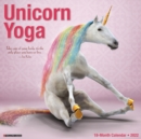 Unicorn Yoga 2022 Wall Calendar - Book