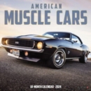 American Muscle Cars 2024 7 X 7 Mini Wall Calendar - Book
