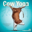 Cow Yoga 2024 7 X 7 Mini Wall Calendar - Book