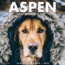Aspen the Mountain Pup 2024 12 X 12 Wall Calendar - Book