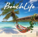 Beach Life 2024 12 X 12 Wall Calendar - Book