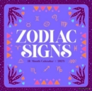 Zodiac Signs 2024 12 X 12 Wall Calendar - Book