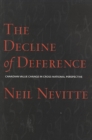The Decline of Deference : Canadian Value Change in Cross National Perspective - Book