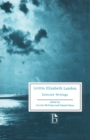Laetitia Elizabeth Landon : Selected Writings - Book