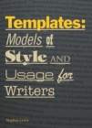 Templates : A Guide to Writing Sentences - Book