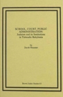 School, Court, Public Administration - Book
