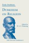 Durkheim on Religion - Book