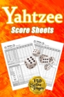 Yahtzee Score Sheets : 130 Pads for Scorekeeping, Yahtzee Score Pads, Yahtzee Score Cards with Size 6 x 9 inches - Book