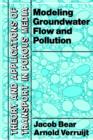 Modeling Groundwater Flow and Pollution - Book