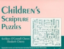 Children's Scripture Puzzles - Book