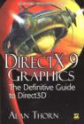DirectX 9 Graphics : The Definitive Guide to Direct 3D - Book