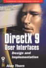 DirectX 9 User Interfaces : Design and Implementation - Book