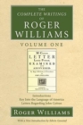 The Complete Writings of Roger Williams - Book