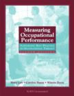 Measuring Occupational Performance : Supporting Best Practice in Occupational Therapy - Book