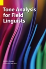 Tone Analysis for Field Linguists - Book