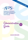 Assessment, Evaluation, and Programming System for Infants and Children (AEPS (R)) : Administration Guide - Book