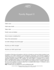 Assessment, Evaluation, and Programming System for Infants and Children (AEPS (R)) : Family Report II: Three to Six Years - Book
