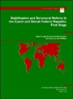 Occasional Paper No 92; Stabilization and Structural Reform in Czech and Slovak Federal Republic : First Stage - Book