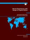 Recent Experiences with Surges in Capital Inflows - Book