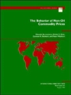 The Behavior of Non-Oil Commodity Prices : Occasional Paper, 112 - Book