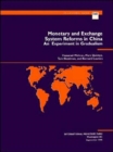 Monetary and Exchange System Reforms in China : An Experiment in Gradualism - Book