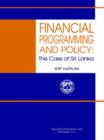 Financial Programming and Policy : Case of Sri Lanka - Book