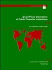 Quasi-fiscal Operations of Public Financial Institutions - Book