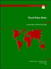 Fiscal Policy Rules - Book